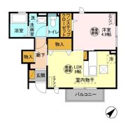 アネシスvol.2の間取り画像