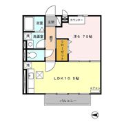 プレジオの間取り画像