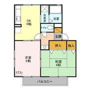 ヴィラフォーレ Aの間取り画像
