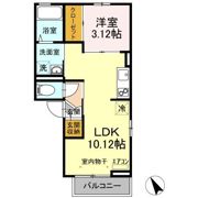 らら・ベイⅢの間取り画像