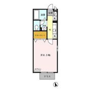 ソレイユの間取り画像