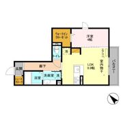 レーヴマニフィック南柏の間取り画像