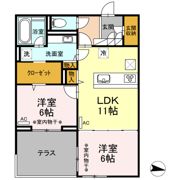 マーキュリー グラシアの間取り画像