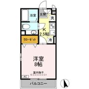 プランドール ABの間取り画像