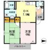 ヒルバレー Bの間取り画像