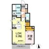 ヴィラクレストⅦの間取り画像