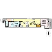 Urbanaの間取り画像