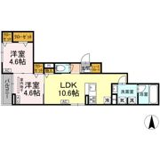 Urbanaの間取り画像