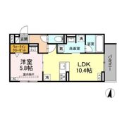 GRAND D-ROOM幸町の間取り画像