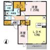セジュール牧野の間取り画像