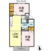 セジュールM B棟の間取り画像