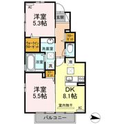 セントエミリオンの間取り画像