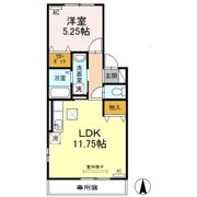 SEEDS WIT 佐古の間取り画像