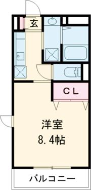ファインテラスの間取り画像