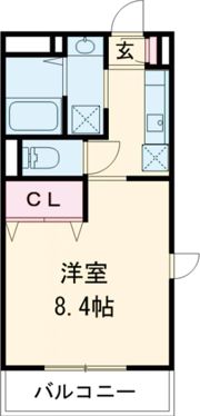 ファインテラスの間取り画像