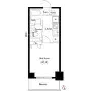 Court Blancheの間取り画像