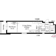CASA PIAZZA 二子玉川の間取り画像
