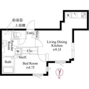 グランパセオ中目黒Ⅱの間取り画像
