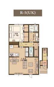 HomesUsonia・前川東Vの間取り画像