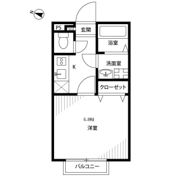 アムール サンフィールドの間取り画像
