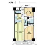 パシフィック五橋の間取り画像