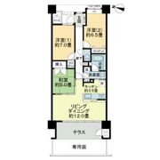 ライオンズ仙台上杉レジデンスの間取り画像