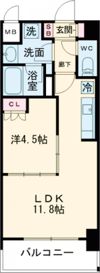 OKBアヴェニール菊井町の間取り画像