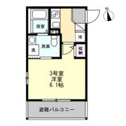 ベイルームdino桜ヶ丘の間取り画像