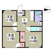 エフィール本庄児玉の間取り画像