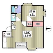 ルビーヒルズCの間取り画像
