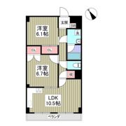 グランドマンションの間取り画像