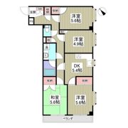 グランドマンションの間取り画像