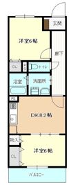 アスナロ21の間取り画像