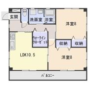 サンピュアSPACEの間取り画像