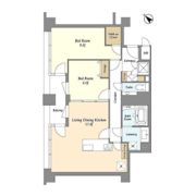 ストーリア赤坂の間取り画像