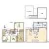 桜丘戸建の間取り画像