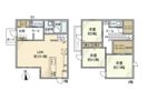喜平町戸建の間取り画像
