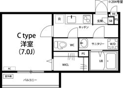 リブリ・さぎぬまの間取り画像