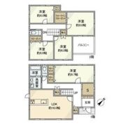 下野田4丁目戸建の間取り画像
