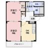 SUNSUNハイツAの間取り画像