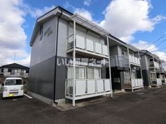 SUNSUNハイツAの外観画像