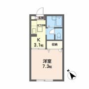 サンクレスト八幡の間取り画像