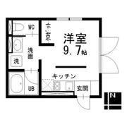 CASA ALBEROの間取り画像