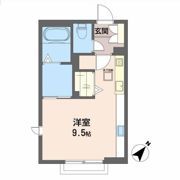 シャーメゾン川内Aの間取り画像