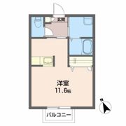 ラ・テラザ北仙台の間取り画像