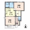 タウンコートBの間取り画像