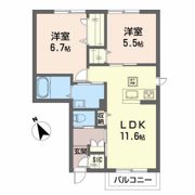 ヘリオス Iの間取り画像
