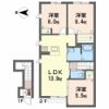 シャーメゾン 香の間取り画像