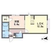 シャーメゾンホワイトリリーIIの間取り画像