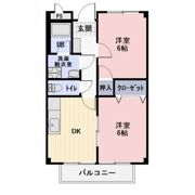 Limpiaアメニティーヒルズこいわいの間取り画像